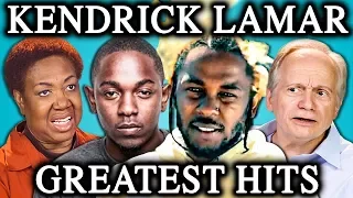 ELDERS READ KENDRICK LAMAR'S HIT SONGS (React)