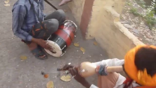 Уличные музыканты в Индии