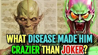 Green Goblin Anatomy - What Disease Made Him Crazier Than Joker? Did It Changed His DNA?