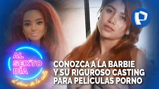 ¡Solo para adultos! Conozca a la Barbie y su riguroso casting para películas porno