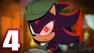 Shadow's dark secret. (Murder of Sonic the Hedgehog)