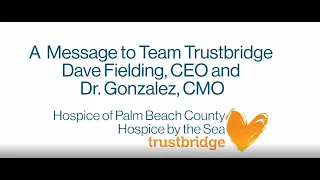 Team Trustbridge Message 3 27 2020