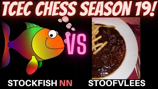 A necessary Queen Sacrifice! || Mighty Stockfish vs Stoofvlees || TCEC Season 19