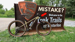 My Trek Roscoe 9 Was Not Ready For This