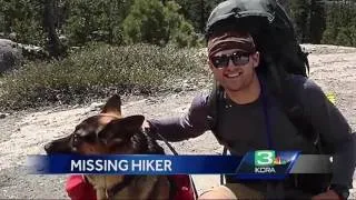 Search continues for missing hiker