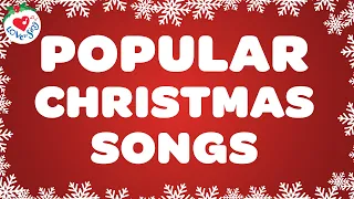 Top Christmas Songs and Carols with Lyrics 2023 🎅 Merry Christmas Music 8+ Hours 🎄