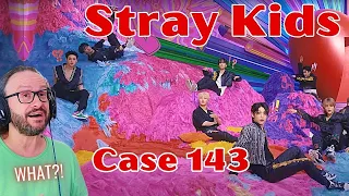 Reacting to STRAY KIDS "Case 143" very catchy with slapping chickens