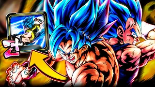 O BUFF QUE FALTAVA! BLUE BOYS COM NOVO EQUIP ÚNICO | Dragon Ball Legends