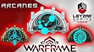 Warframe (Guide) - What are Arcanes & Double Stacking (Mechanics Explained & Tested)