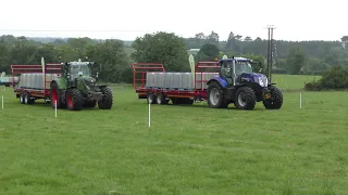 FENDT 720 vs NEW HOLLAND T7.200