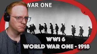 Chicagoan Reacts to WW1 World War One - 1917 by Epic History TV