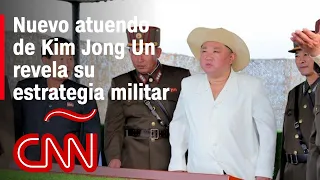 ¿Qué revela el atuendo de Kim Jong Un sobre su estrategia militar?