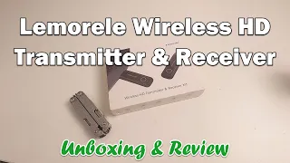 Lemorele Wireless HD Kit *REAL* Unboxing and Review