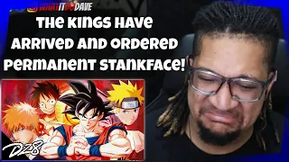 Reaction to KINGS OF ANIME RAP CYPHER | DizzyEight ft. VI Seconds, Jamar Rose, Mix Williams & Geno