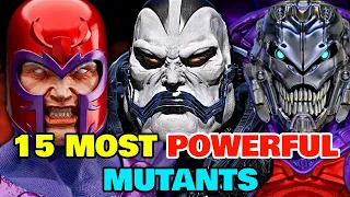 15 Most Powerful Mutants Who Can Destroy Entire Planets Alone - Backstories And Powers - Explored