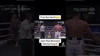 Jake Paul Shocked The World #tommyfury #vs #jakepaul #boxing #fight #shorts #highlights #knockout