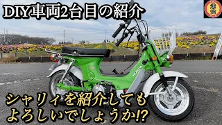 【愛車紹介】DIYのシャリー紹介してもよろしいでしょうか⁉︎ #4mini #シャリー カスタム