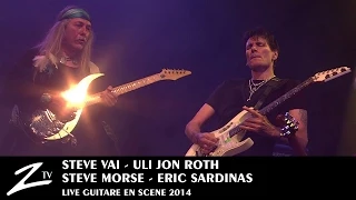 Steve Vai, Steve Morse, Uli Jon Roth & Eric Sardinas "Hey Joe" - LIVE HD