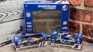 REVIEW: Kyle Larson 2024 HendrickCars H1100 1/64 Indycar & 1/64 Nascar Two Car Set