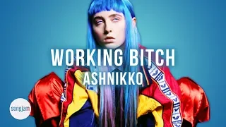 Ashnikko - Working Bitch (Official Karaoke Instrumental) | SongJam