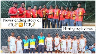 Southern Railway Vs ICF ❤ | All India Inter Railway Championship  | Ball Badminton