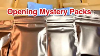 OPENING 14 MYSTERY PACKS FROM AN EBAY MYSTERY BOX!