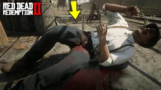 RDR2 - Slow and Painful Deaths | Brutal Bleed Outs