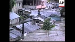 DOMINICAN REPUBLIC: TROPICAL STORM MARCO POUNDS COUNTRY