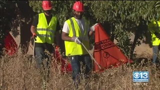 Caltrans And CHP Work Together For Highway Clean-Up