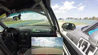 HOW Close is Spec Miata Racing? Tapping Mirrors at Watkins Glen