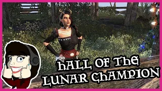 ESO - Hall Of The Lunar Champion Home (All Tablets Fully Decorated)