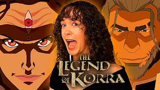 OK these guys are SCARY! *LEGEND OF KORRA* (S3 - part one)