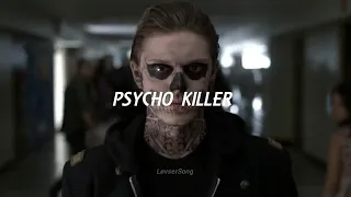 Talking Heads - Psycho Killer (Sub. Español) | Evan Peters [American Horror Story]