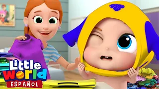 ¡Bebé Juan Aprende a Vestirse Solito! | Canciones Infantiles para Aprender | Little World en Español