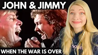 Vocal Coach Reacts: JOHN FARNHAM & JIMMY BARNES ' When The War Is Over' Duet - In Depth Analysis!