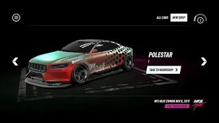 Need for speed Heat studio || wide body polestar 1