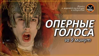 Оперные голоса за 9 минут. КроссКульт.