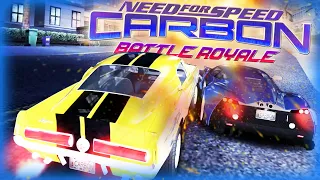 МАСЛКАР ПРОТИВ ГИПЕРКАРОВ! НЕВЕРОЯТНЫЙ АДРЕНАЛИН В NFS Carbon Battle Royale