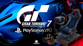 Gran Turismo 7 PS VR2 - НА ПОДВИЖНОЙ ПЛАТФОРМЕ 2DOF.RU