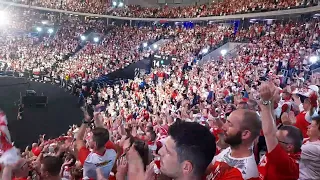 Polska USA MŚ Świata  ostatnia piłka na  3-2