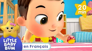 Qu’y-a-t-il dans ce sac Max? |  @LittleBabyBumFrancais   |  Comptines | Vidéos Pour Enfants