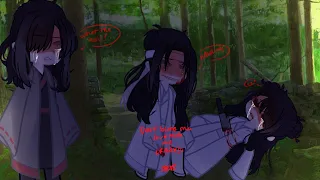 Don’t blame me,love made me crazy {mdzs meme} ft. Lan zhan & Wei ying (yandere lan zhan)