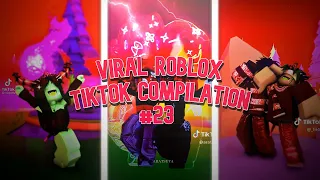 VIRAL ROBLOX EDITS | TIKTOK COMPILATION #23