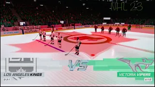 NHL 23 Expansion Franchise - Shootout Loss vs the Kings - #6