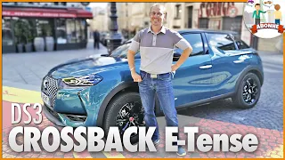 POURQUOI J'AI CHOISI LA DS3 CROSSBACK E-Tense 🇫🇷⚡️?