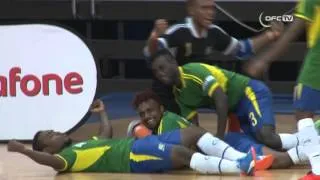 2016 OFC FUTSAL CHAMPIONSHIP | SOLOMON ISLANDS vs NEW ZEALAND