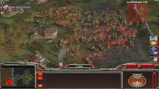 CHINA Infantry vs. 5 CHINA Infantry - Command & Conquer Generals Zero Hour - 1 vs 5 HARD Gameplay