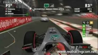 F1 2011 | Developer Diary #5