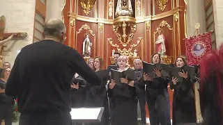 Iglesia de Nuestra Señora del Carmen (Lo Pagán). coro de cámara patnia.semana santa 2024(3)