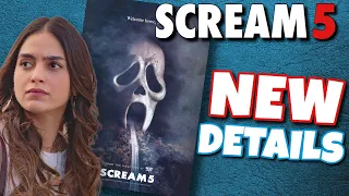 Scream 5 (2022) First NEW Casting + Mystery Poster